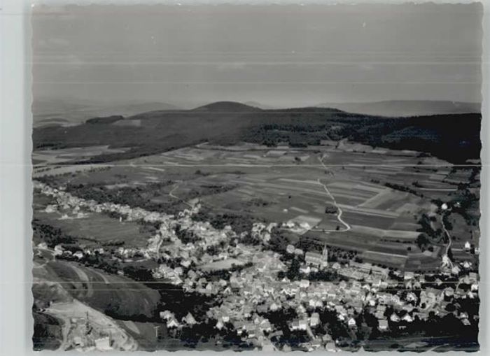 Weibersbrunn Fliegeraufnahme