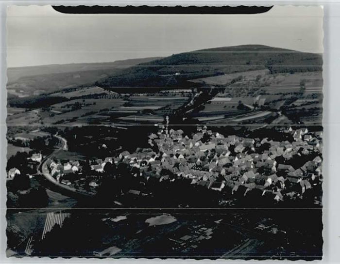 Eschau Unterfranken Fliegeraufnahme