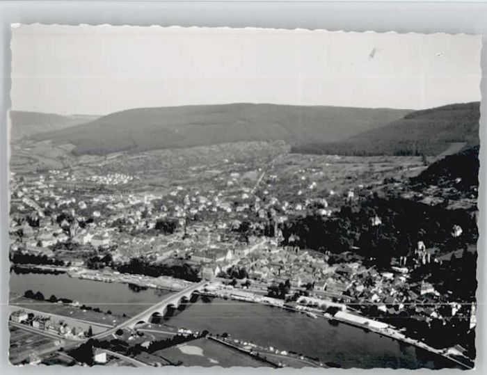 Miltenberg Main Miltenberg Fliegeraufnahme