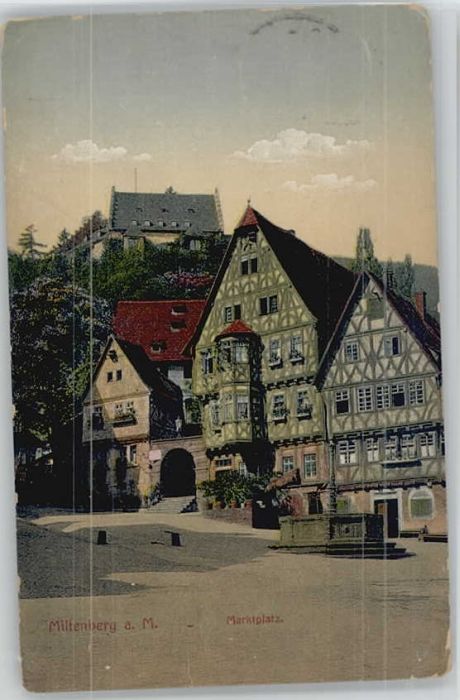 Miltenberg Main Miltenberg Marktplatz