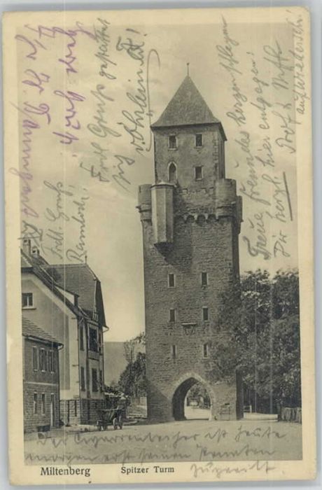Miltenberg Main Miltenberg Spitzer Turm