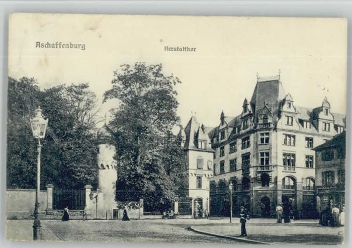 Aschaffenburg Main Aschaffenburg Herstalthor