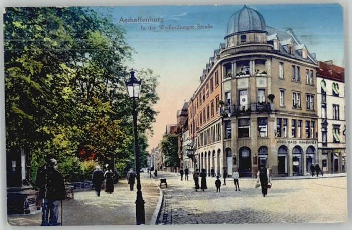 Aschaffenburg Main Aschaffenburg Weissenburger Strasse