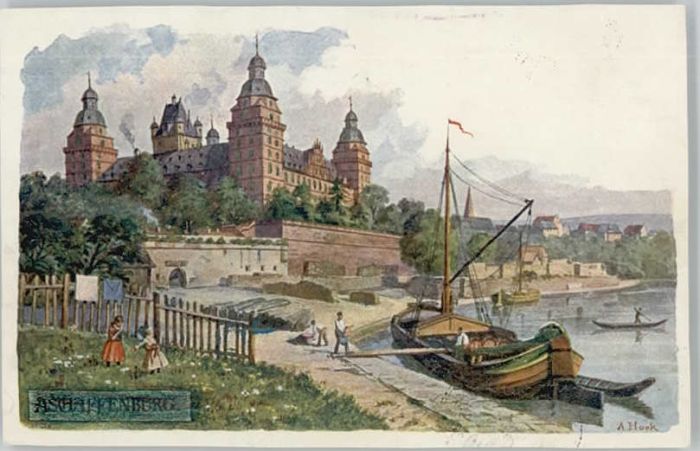 Aschaffenburg Main Aschaffenburg