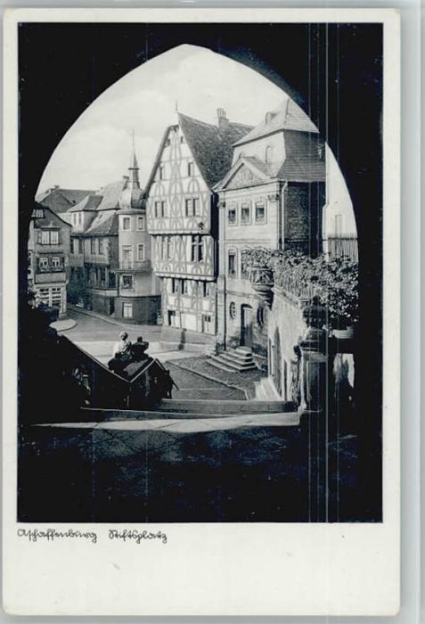 Aschaffenburg Main Aschaffenburg