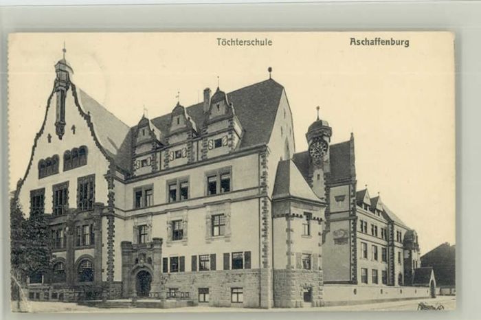 Aschaffenburg Main Aschaffenburg Töchter Schule
