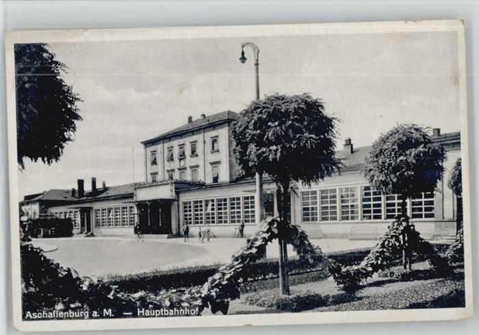 Aschaffenburg Main Aschaffenburg