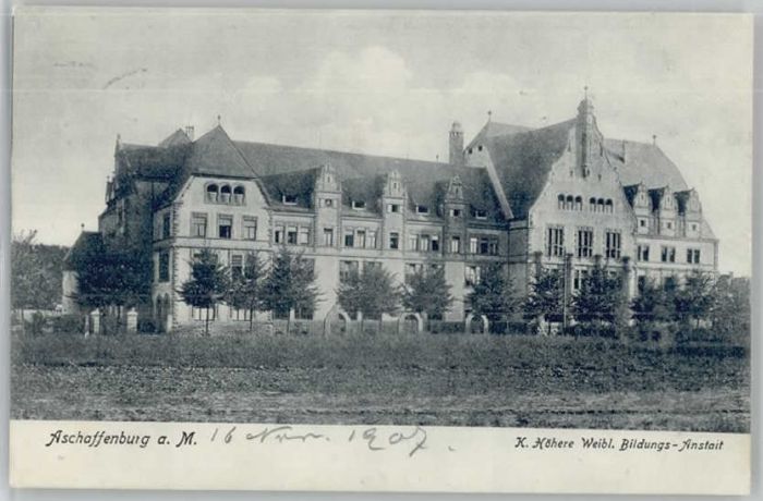 Aschaffenburg Main Aschaffenburg Bildungs Anstalt