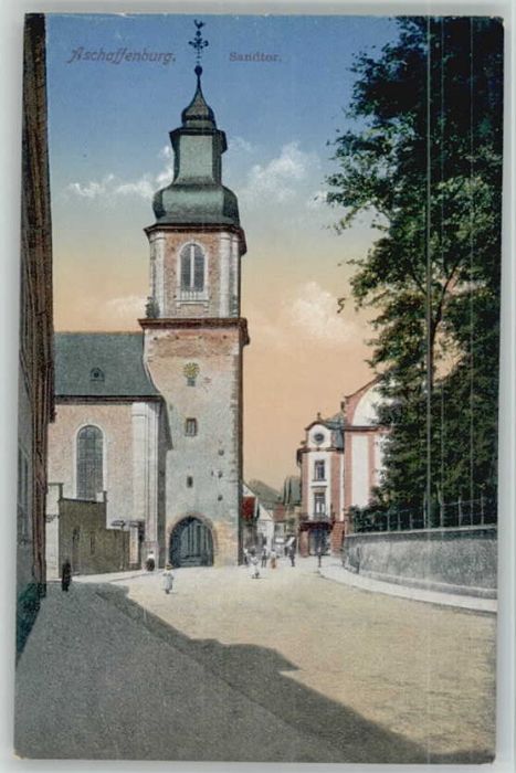 Aschaffenburg Main Aschaffenburg Sandtor