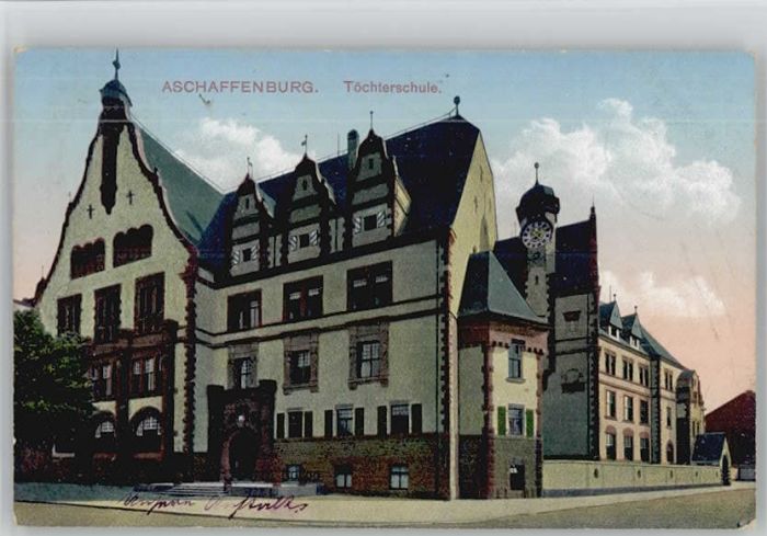 Aschaffenburg Main Aschaffenburg Töchter Schule