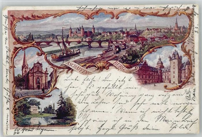 Aschaffenburg Main Aschaffenburg