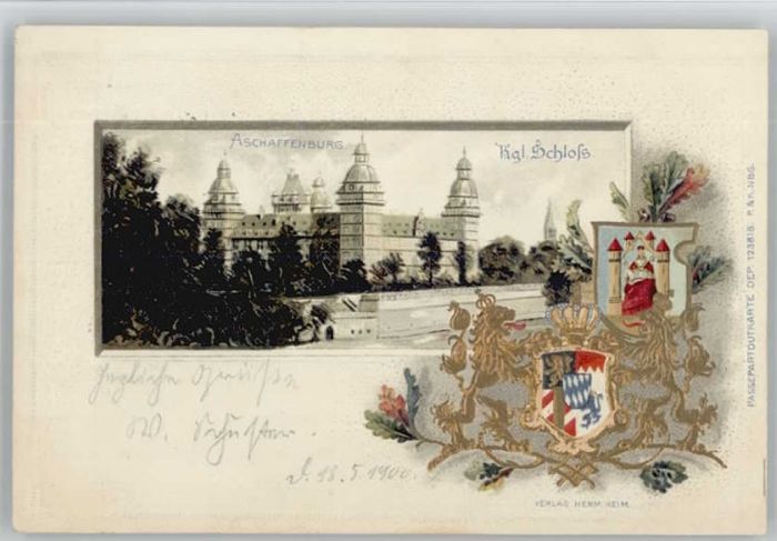 Aschaffenburg Main Aschaffenburg