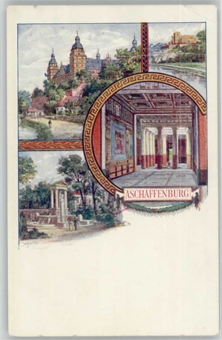 Aschaffenburg Main Aschaffenburg