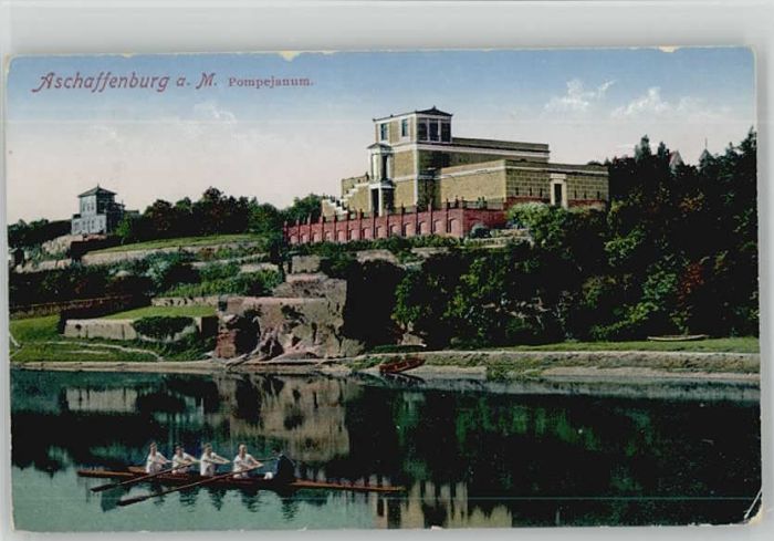 Aschaffenburg Main Aschaffenburg Pompejanum