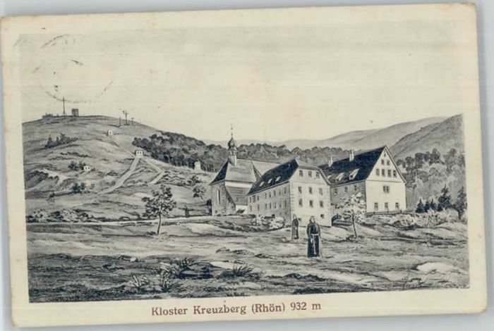 Bischofsheim Rhoen Bischofsheim Kloster Kreuzberg