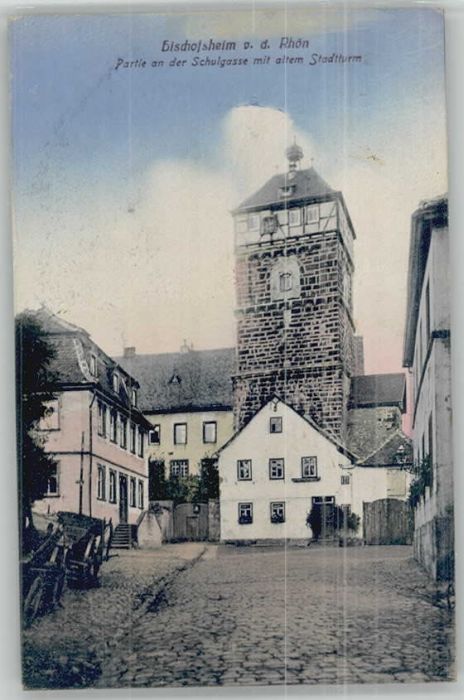 Bischofsheim Rhoen Bischofsheim Schulgasse