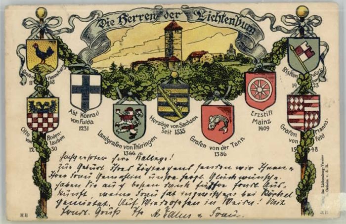 Ostheim Rhoen ie Herren der Lichtenburg