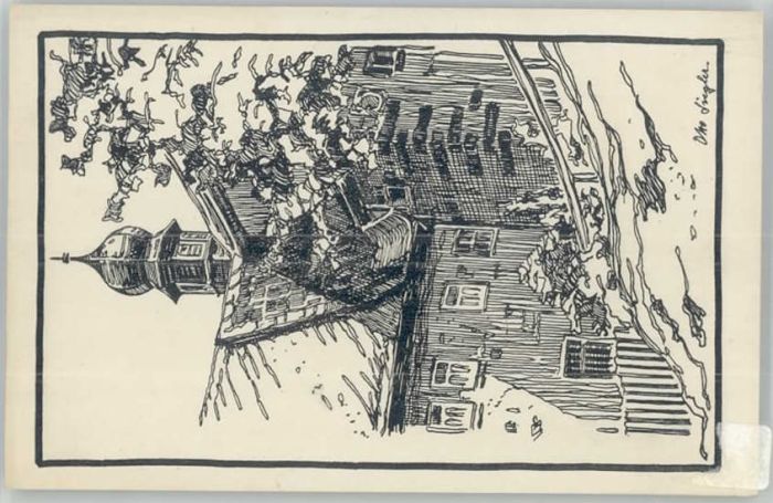 Bischofsheim Rhoen Bischofsheim Kreuzberg KuenstlerOtto Siegler