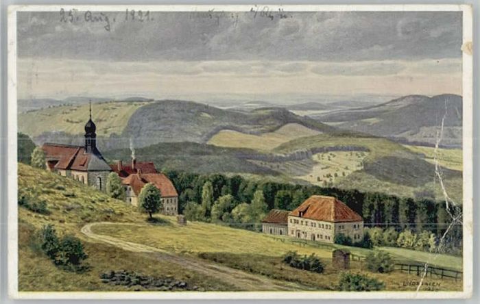 Bischofsheim Rhoen Bischofsheim Kreuzberg KünstlerOtto Sie