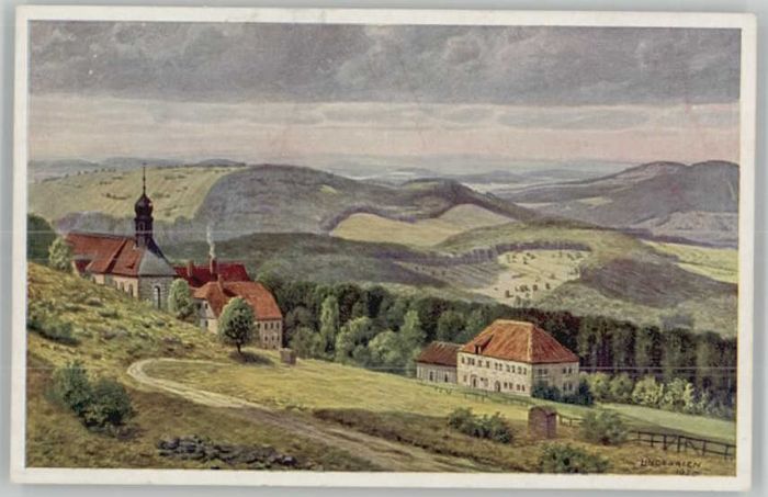 Bischofsheim Rhoen Bischofsheim Kreuzberg KuenstlerK. Lindegreen