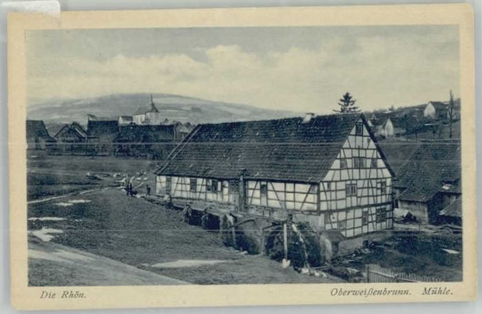 Oberweissenbrunn Rhoen