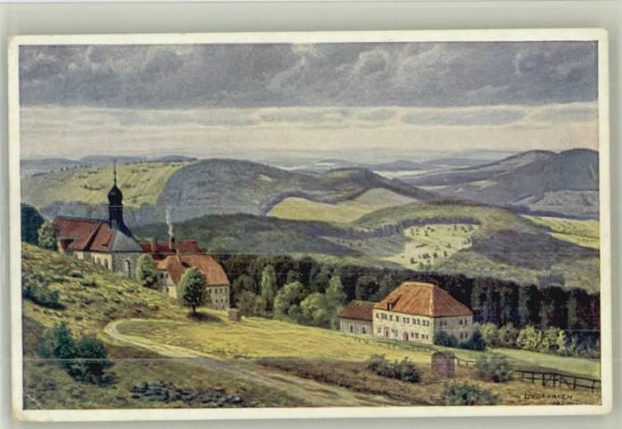 Bischofsheim Rhoen Bischofsheim Kreuzberg KünstlerK. Linde