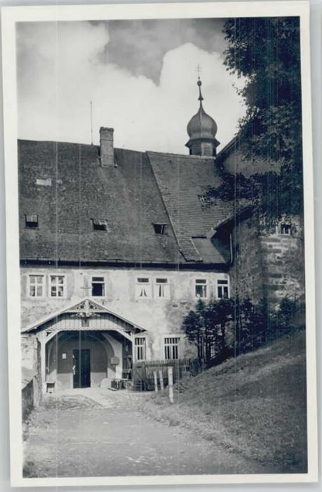Bischofsheim Rhoen Bischofsheim Kloster Kreuzberg