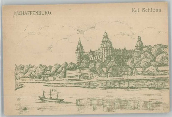 Aschaffenburg Main Aschaffenburg