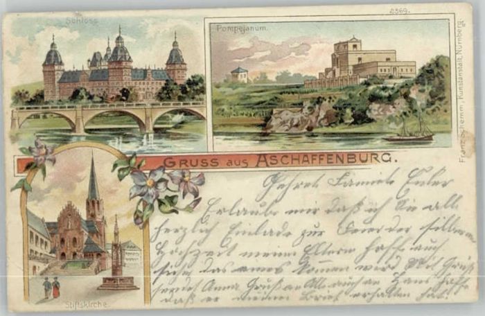 Aschaffenburg Main Aschaffenburg Pompejanum