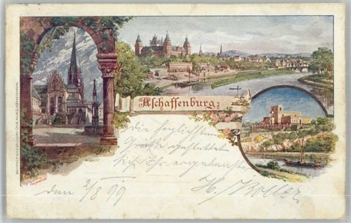 Aschaffenburg Main Aschaffenburg