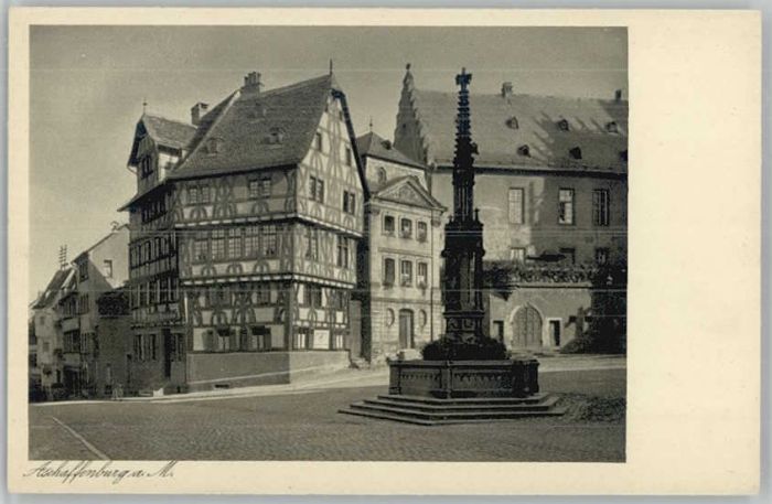 Aschaffenburg Main Aschaffenburg
