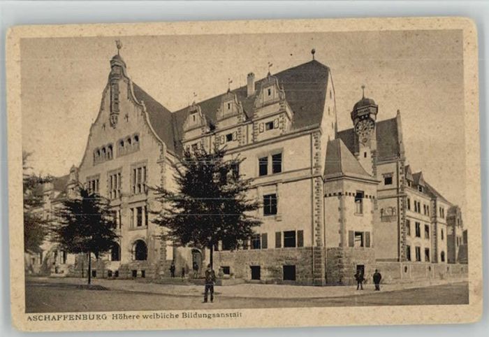 Aschaffenburg Main Aschaffenburg Bildungs Anstalt