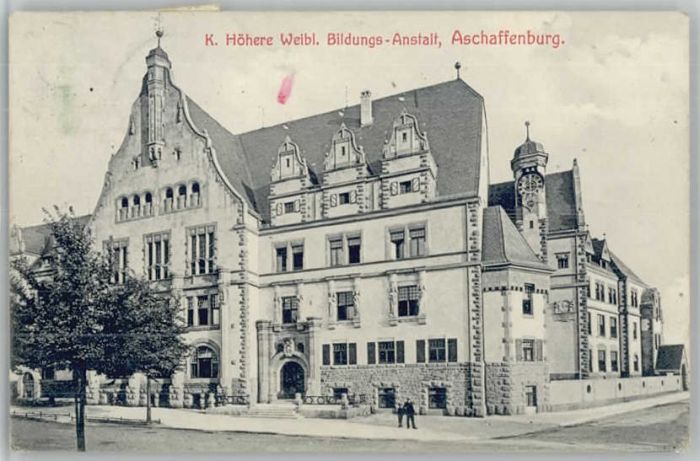 Aschaffenburg Main Aschaffenburg Bildungs Anstalt