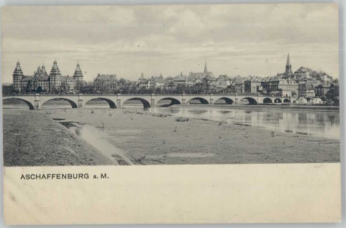 Aschaffenburg Main Aschaffenburg