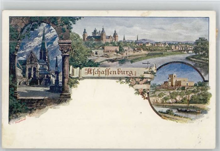Aschaffenburg Main Aschaffenburg