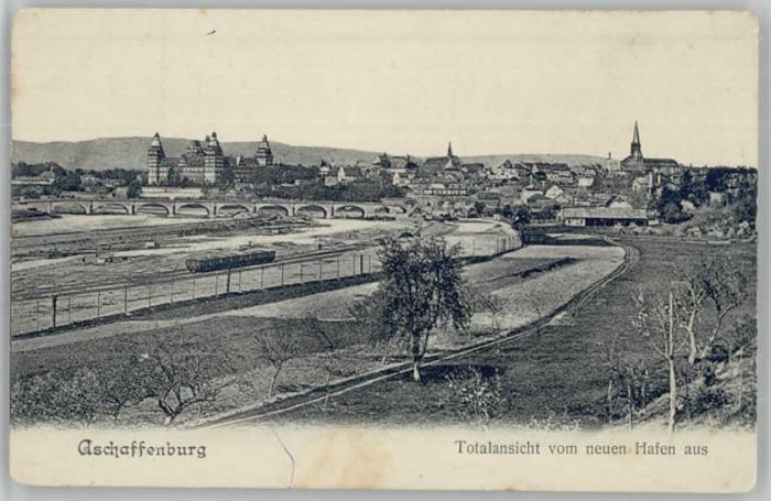 Aschaffenburg Main Aschaffenburg