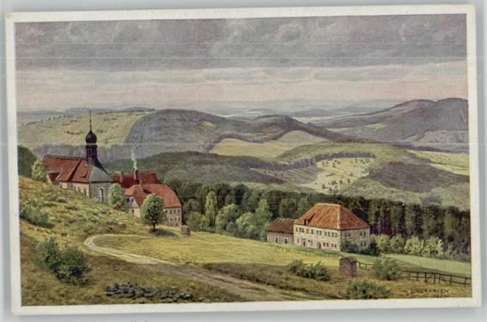 Bischofsheim Rhoen Bischofsheim Kreuzberg KuenstlerK. Lindegreen