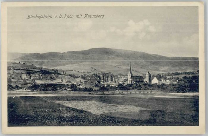 Bischofsheim Rhoen Bischofsheim Kreuzberg