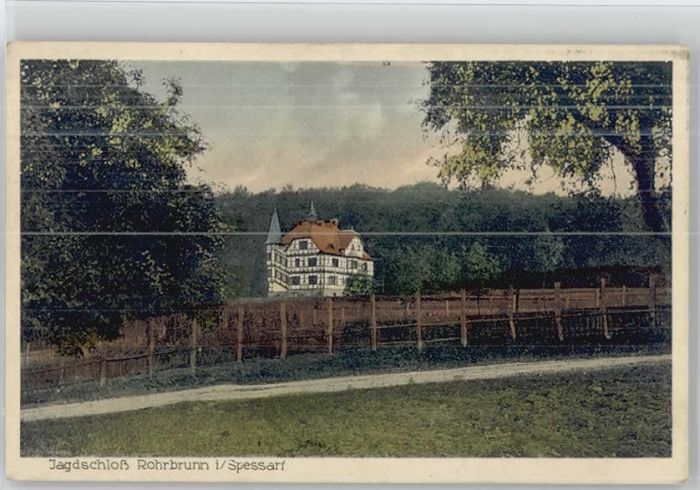 Rohrbrunn Jagd Schloss