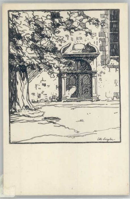 Bischofsheim Rhoen Bischofsheim Kreuzberg KuenstlerOtto Siegler