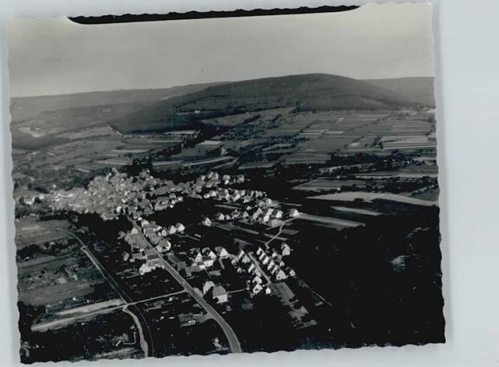 Eschau Unterfranken Fliegeraufnahme