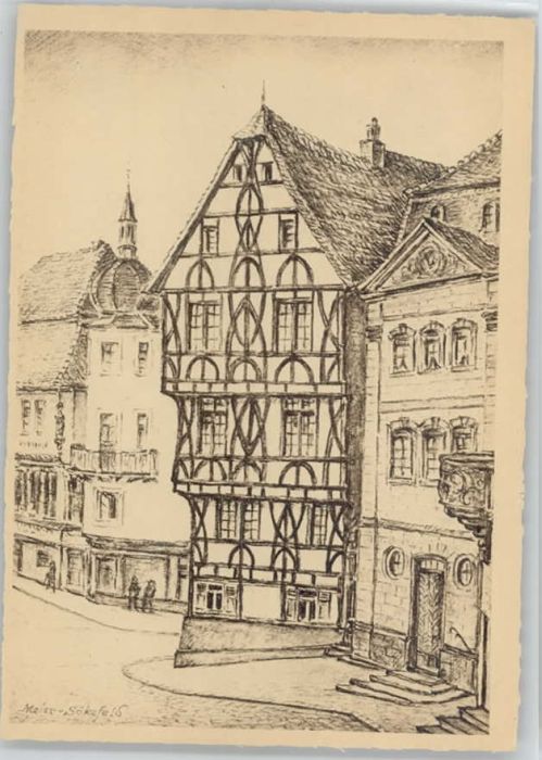 Aschaffenburg Main Aschaffenburg KuenstlerMeier Soekefeld *