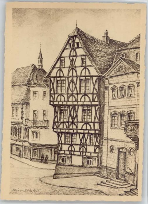 Aschaffenburg Main Aschaffenburg KuenstlerMeier Soekefeld *