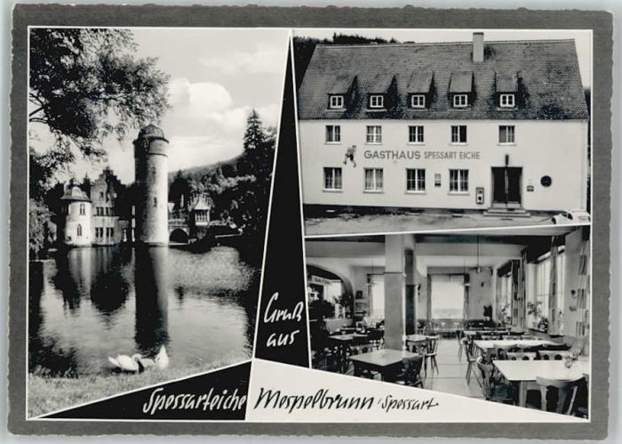 Mespelbrunn Gasthaus Spessarteiche