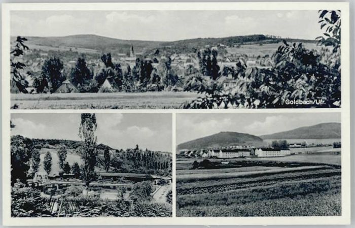 Goldbach Unterfranken