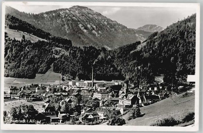 Immenstadt Allgaeu Immenstadt  x 1938