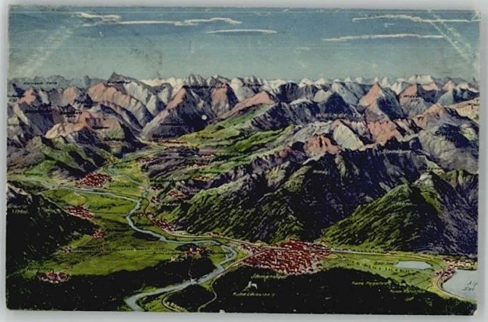 Immenstadt Allgaeu Immenstadt Sonthofen Fischan Oberstdorf