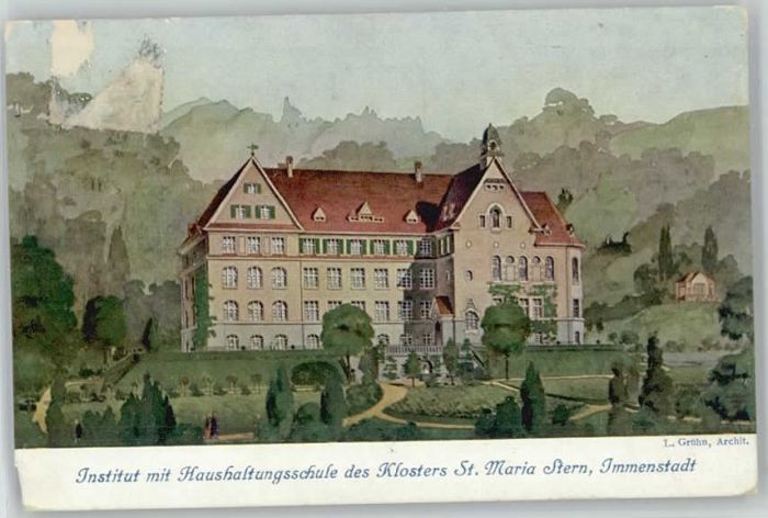 Immenstadt Allgaeu Immenstadt St. Maria Stern x 1921