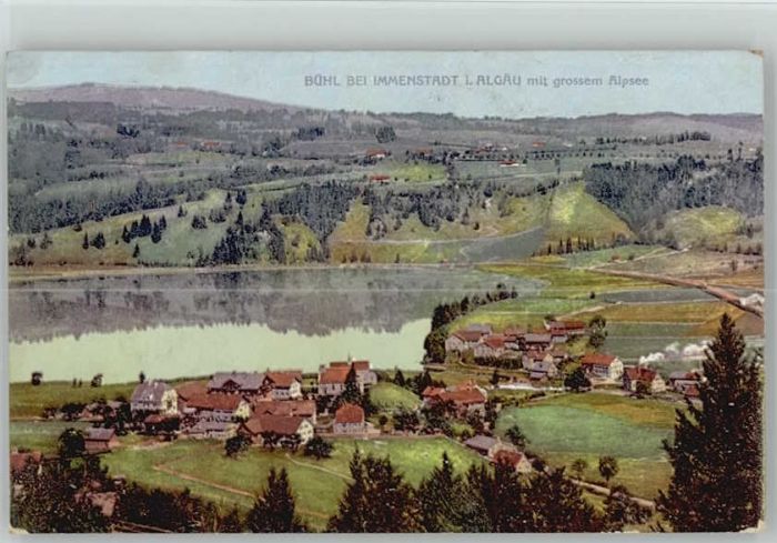 Buehl Alpsee lpsee x 1915