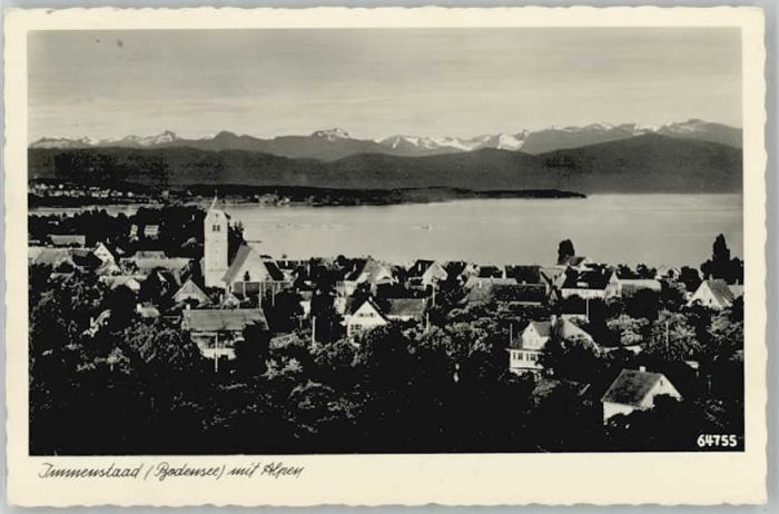 Immenstadt Allgaeu Immenstadt  x 1955